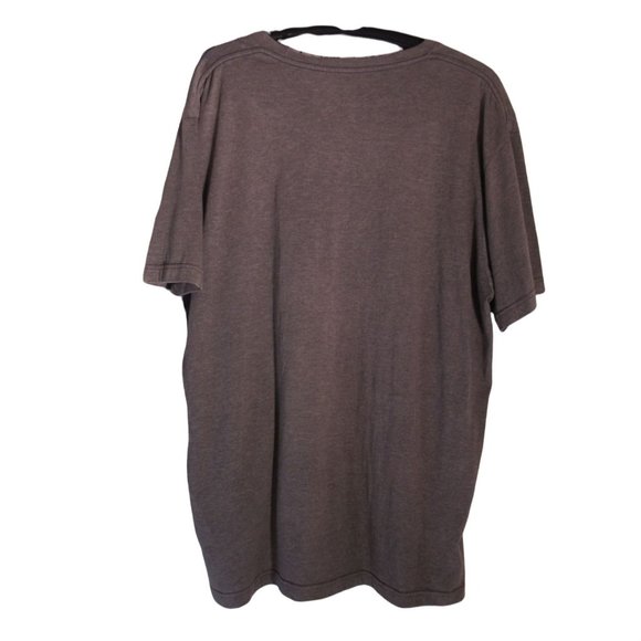 DETROIT TIGERS Gray Distressed Super Soft Baseball Club Tee | Men's XL Unisex - Picture 3 of 4